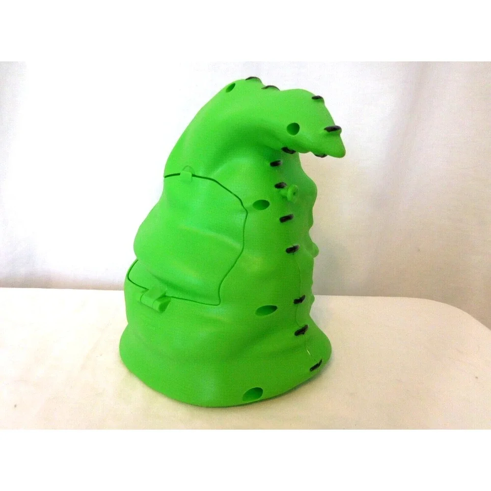 Disney Parks 2019 Nightmare NBC Light Up Green Oogie Boogie Popcorn Bucket Works